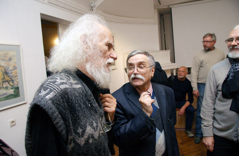 Леонид Симоновский, Сергей Стратановский
