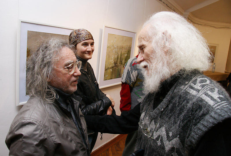 Олег Яхнин, Екатерина Дружинина, Леонид Симоновский