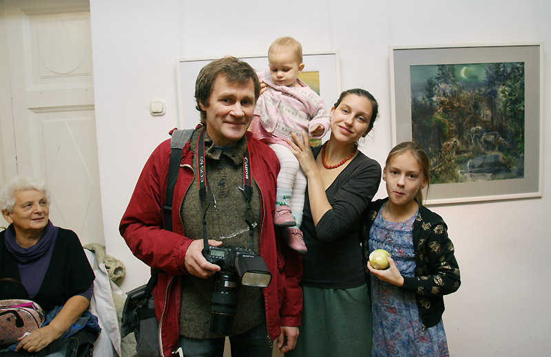 Татьяна Позднякова, Сергей Глотов, Маргарита Нестерова, Ксюша