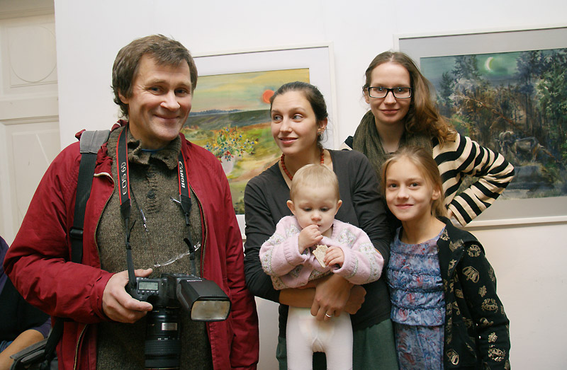 Сергей Глотов, Маргарита Нестерова, Настя Рябцева, Ксюша