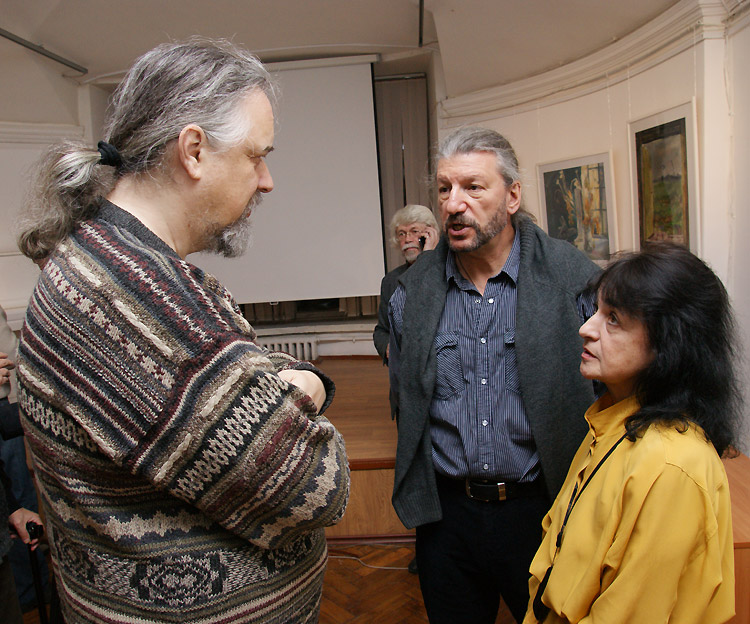 Виктор Соболенко, Яша Крайний, Лариса Соболенко