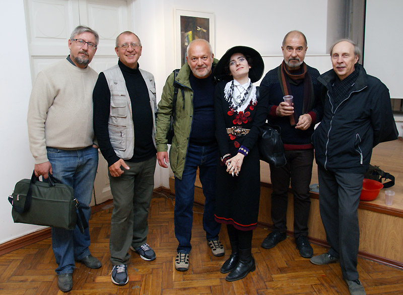 Сергей Белоусов, Владимир Михайлуца, Сергей Зизюлин, Алла Зиневич, Георгий Мудрёнов, Виктор Борисов