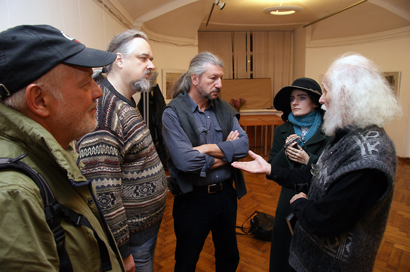 Сергей Зизюлин, Виктор Соболенко, Яша Крайний, Алла Зиневич, Леонид Симоновский