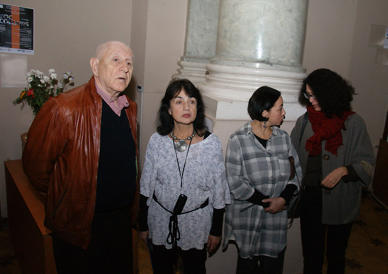 Феликс Коэн, Лариса Соболенко, Марина Пассет, Наталия Манелис