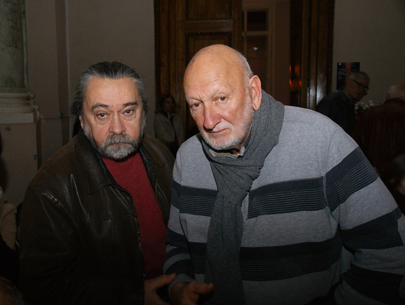 Сергей Ковальский, Лео Фейгин