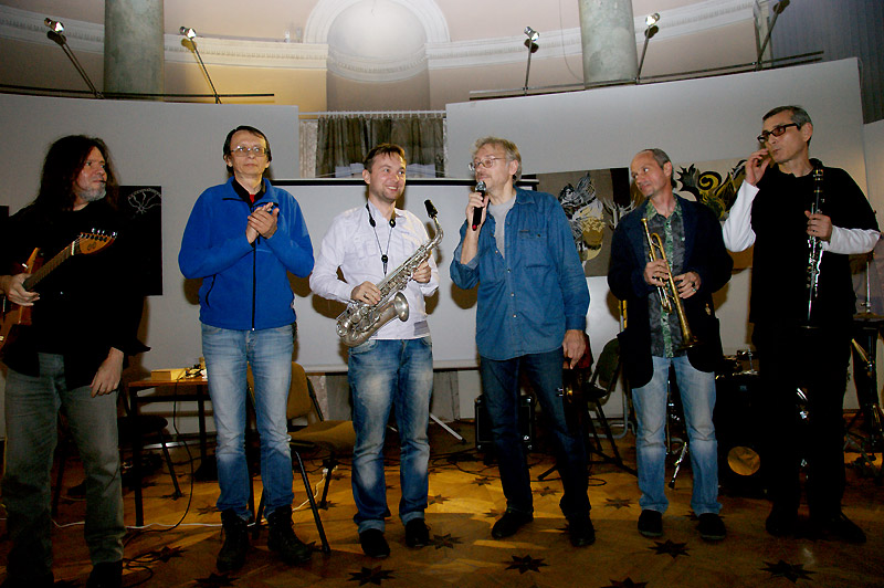 Ángel Ontalva, Владимир Марков, Алексей Круглов, Евгений Маслобоев, Игорь Титенко, Равиль Азизов