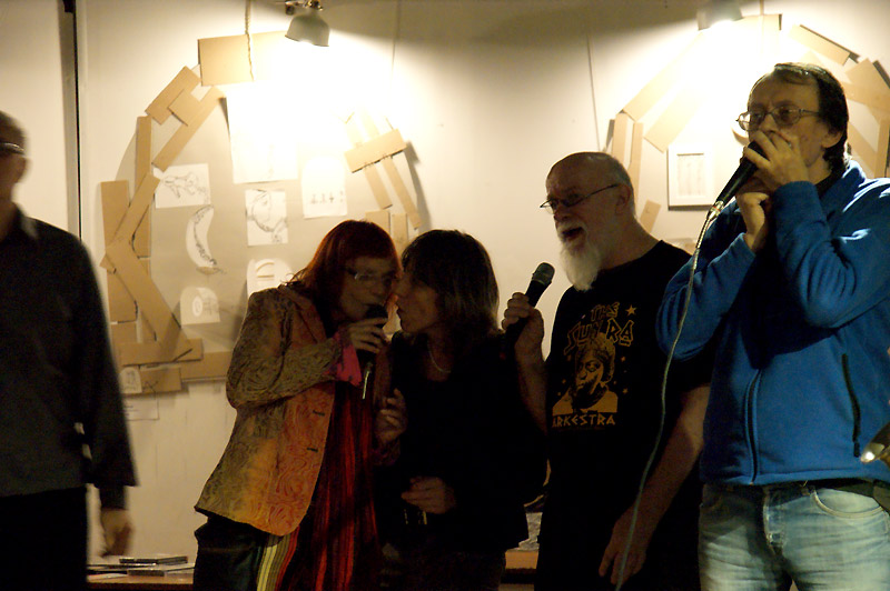 Brigitte Küpper, Gala Hummel, Norbert Zajac, Владимир Марков