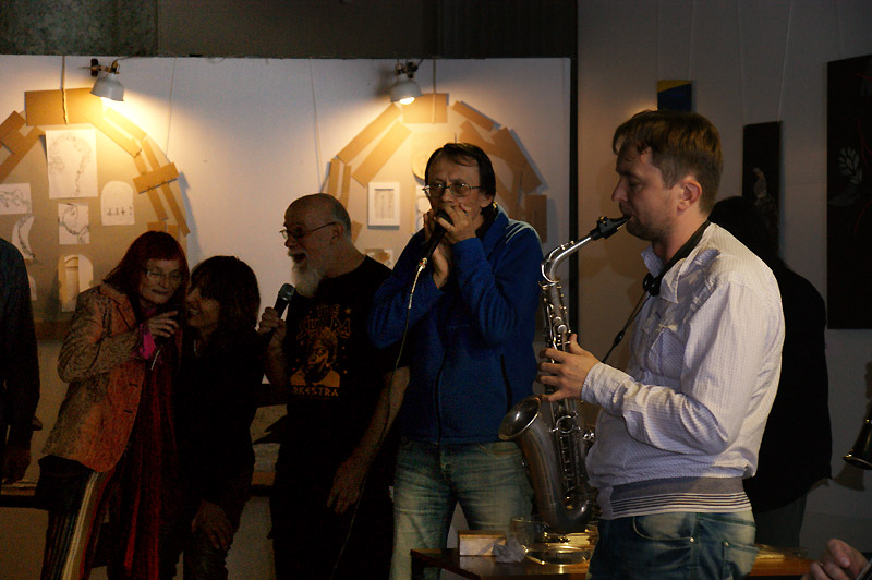 Brigitte Küpper, Gala Hummel, Norbert Zajac, Владимир Марков, Алексей Круглов