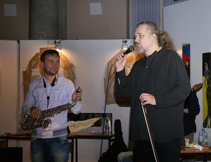Алексей Круглов, Виктор Соболенко