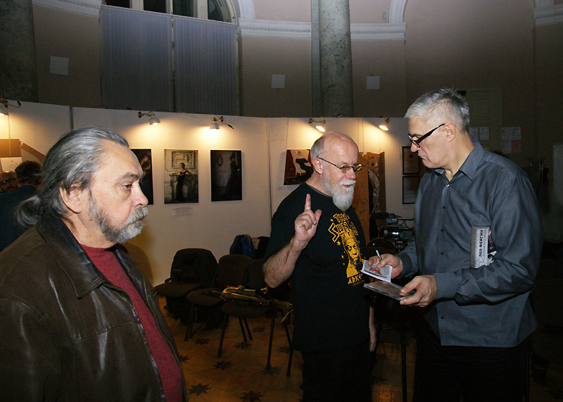 Сергей Ковальский, Iouri Grankin, Norbert Zajac