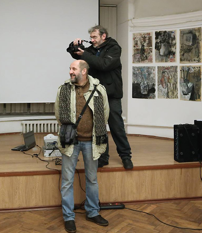 Александр Борков, Николай Симоновский