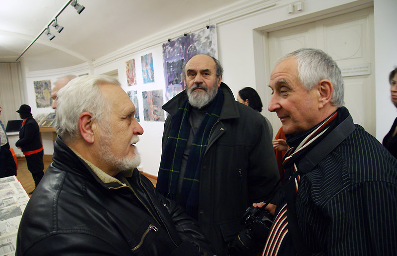Евгений Гиндпер, Николай Благодатов, Владимир Пешков