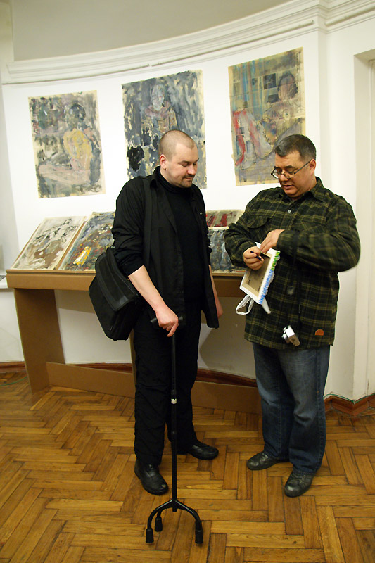Сергей Андреев, Сергей Бугровский