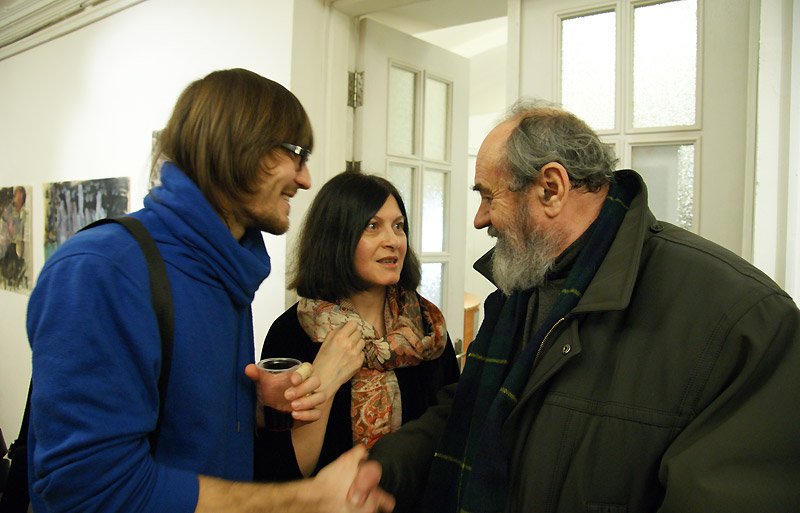 Павел Зуданов, Ирина Полозова, Николай Благодатов