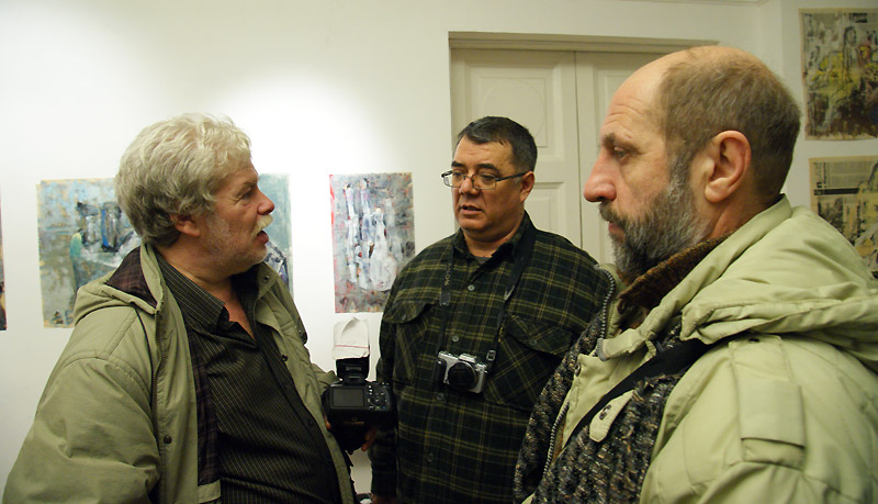 Яков Кальменс, Сергей Бугровский, Александр Борков
