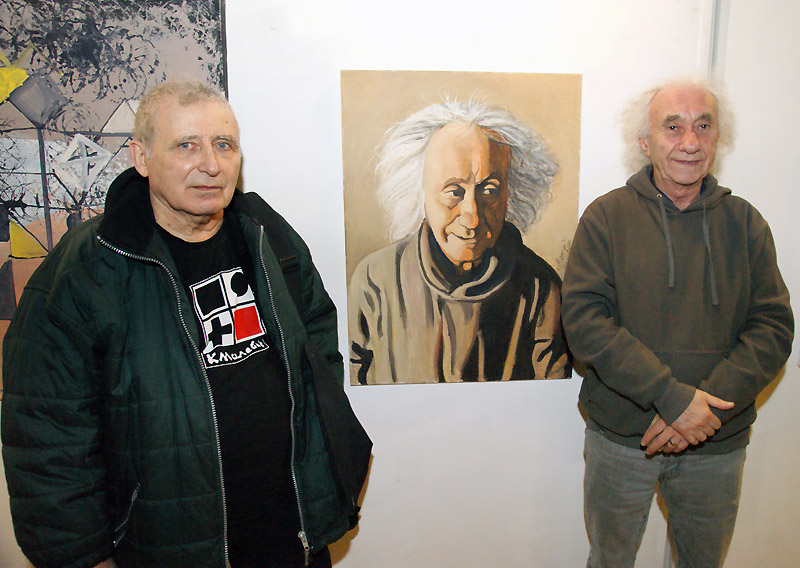 Валерий Мишин, Анатолий Заславский