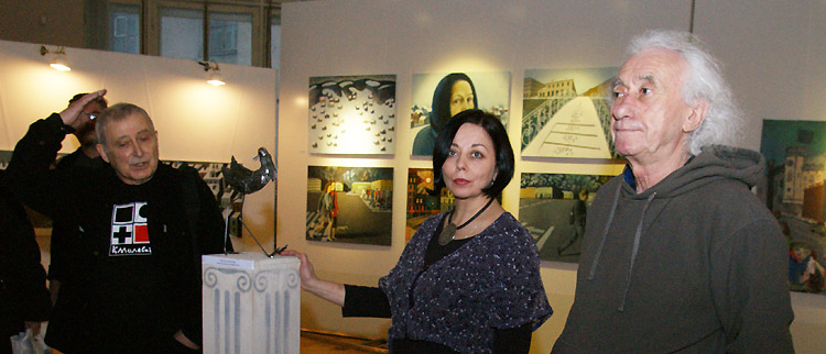 Валерий Мишин, Марина Пассет, Анатолий Заславский