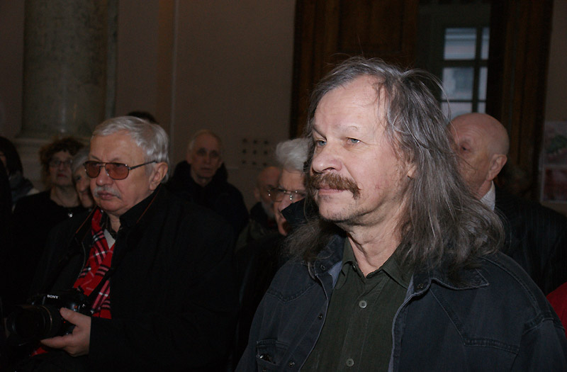 Вениамин Менуха, Валерий Земских