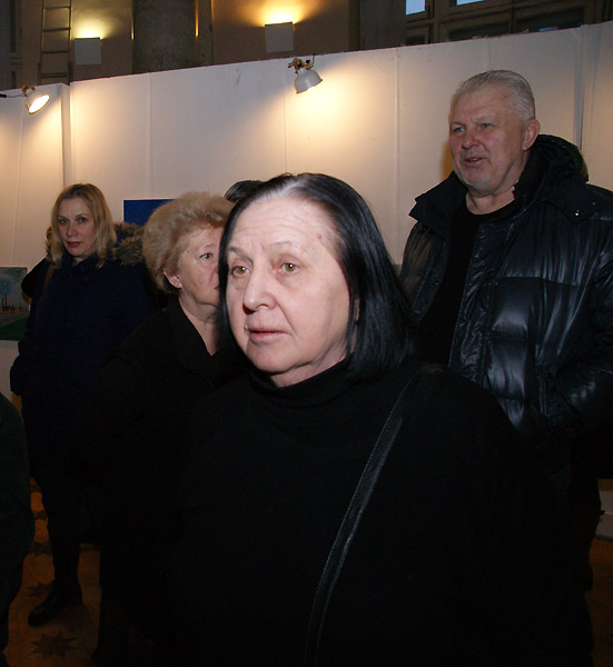 Тамара Буковская, Владимир Рогозин