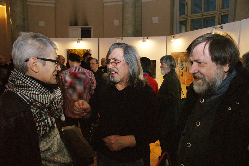 Юрий Штапаков, Латиф Казбеков, Александр Китаев
