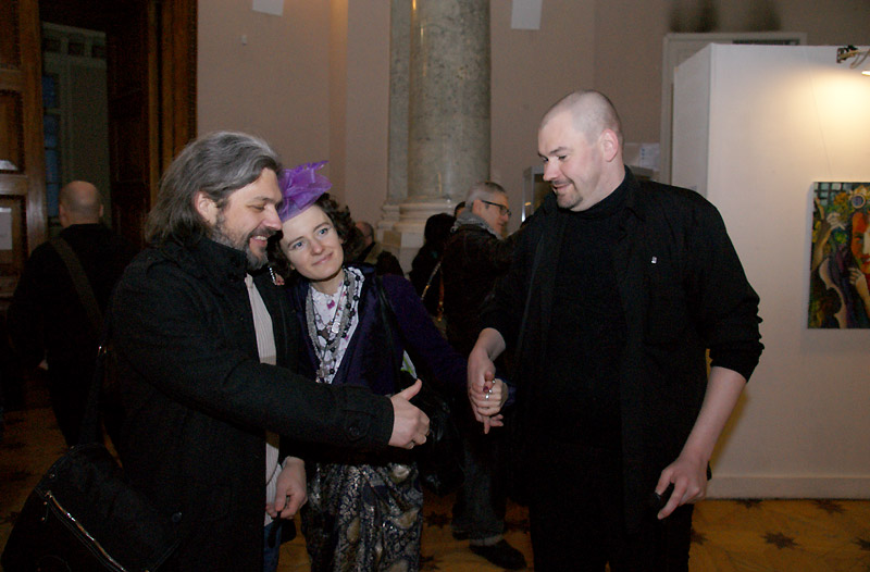 Олег Ильдюков, Алла Зиневич, Сергей Андреев