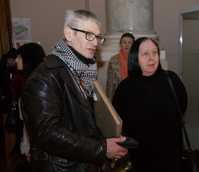 Юрий Штапаков, Тамара Буковская