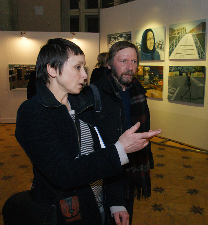 Юлия Линцбах, Александр Румянцев