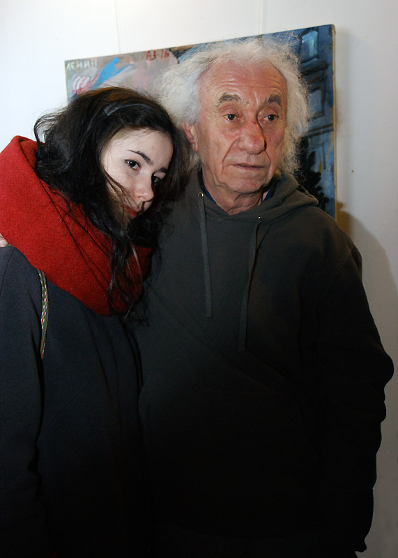 Лиза Заславская, Анатолий Заславский