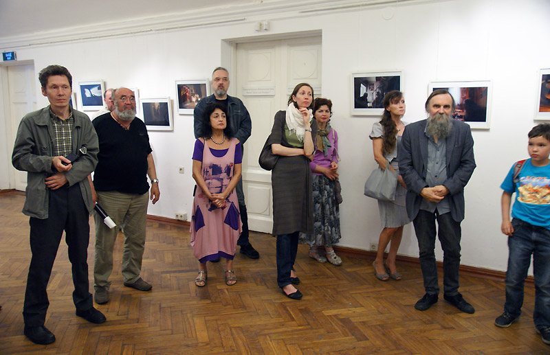 Евгений Попов, Лариса Соболенко, Виктор Соболенко, Андрей Жуков