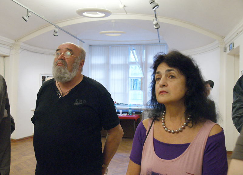 Евгений Попов, Лариса Соболенко
