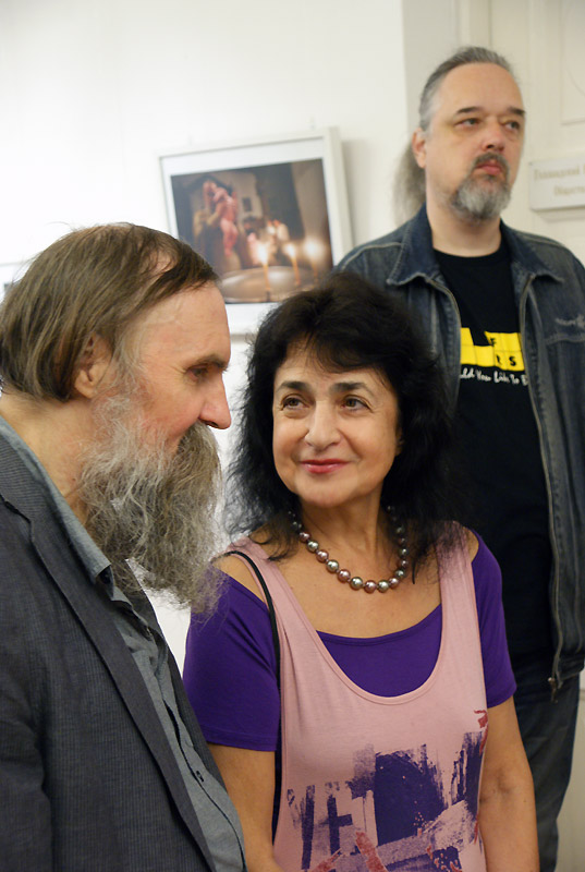Андрей Жуков, Лариса Соболенко, Виктор Соболенко
