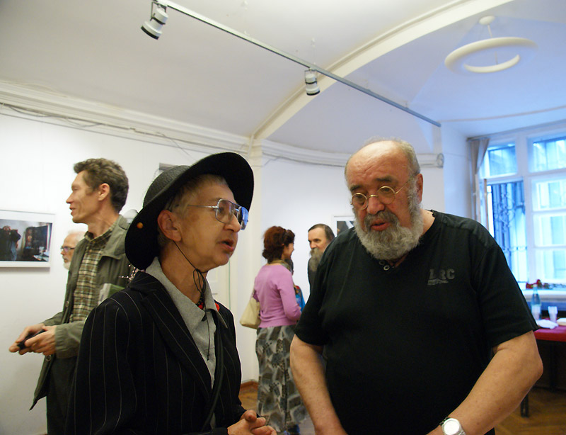 Галина Дроздецкая, Евгений Попов