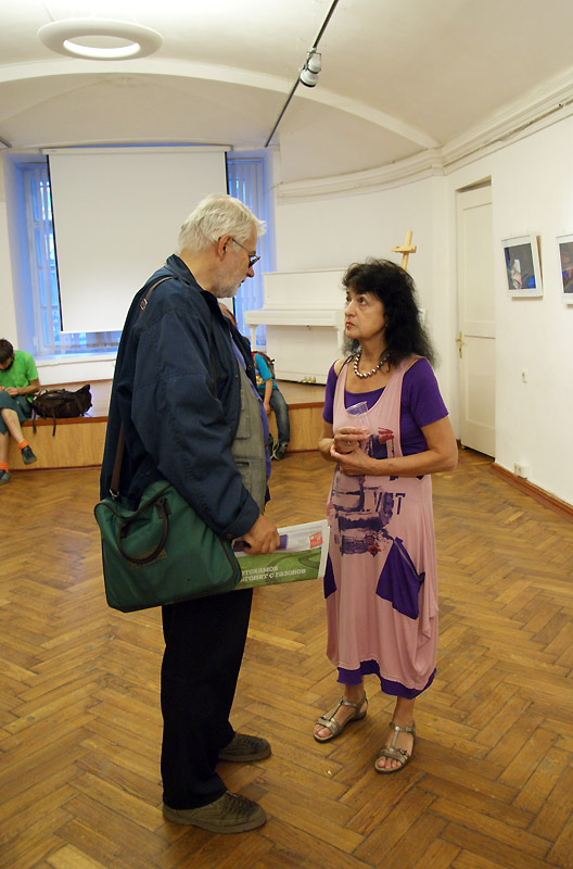 Дмитрий Новик, Лариса Соболенко