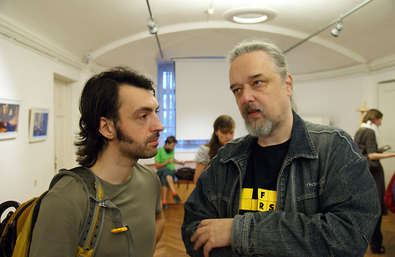 Андрей Докин, Виктор Соболенко