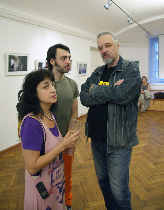 Лариса Соболенко, Андрей Докин, Виктор Соболенко