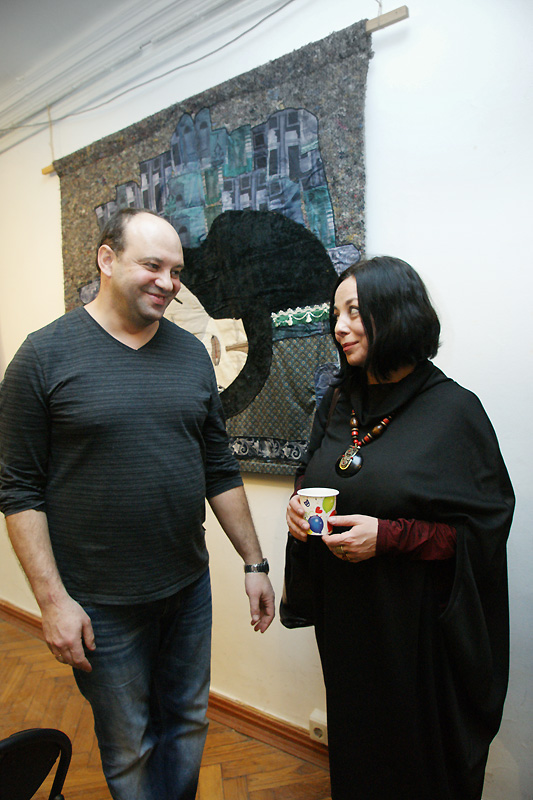 Павел Хазанов, Марина Пассет