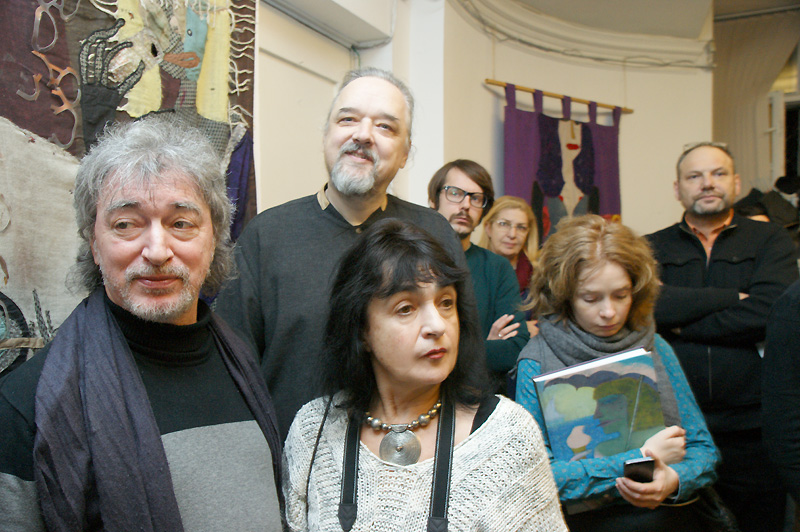 Дмитрий Северюхин, Виктор Соболенко, Лариса Соболенко, Павел Маркайтис, Юрий Молодковец