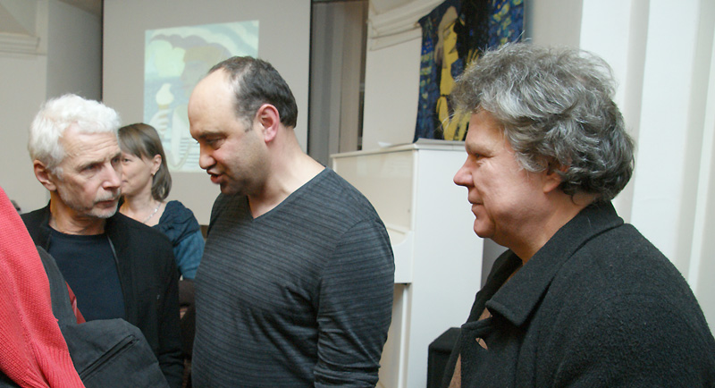Дмитрий Конрадт, Павел Хазанов, Алексей Захаренков