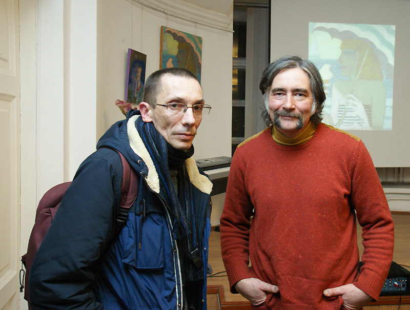 Александр Гущин, Михаил Гавричков