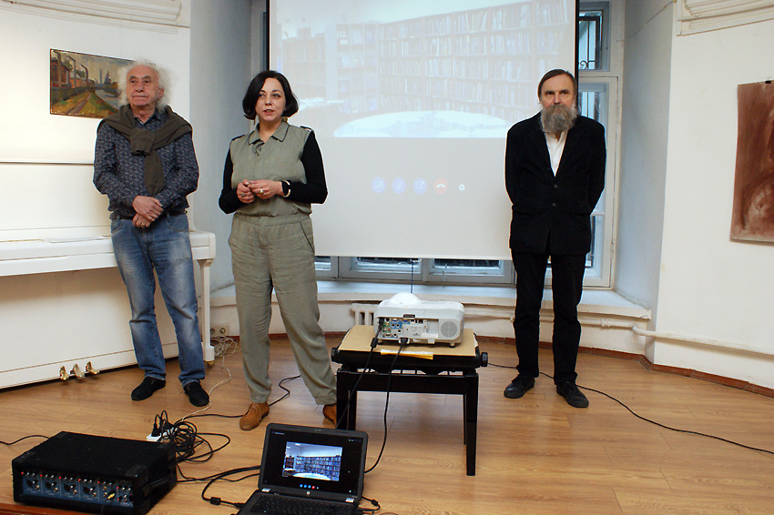 Анатолий Заславский, Марина Пассет, Андрей Жуков