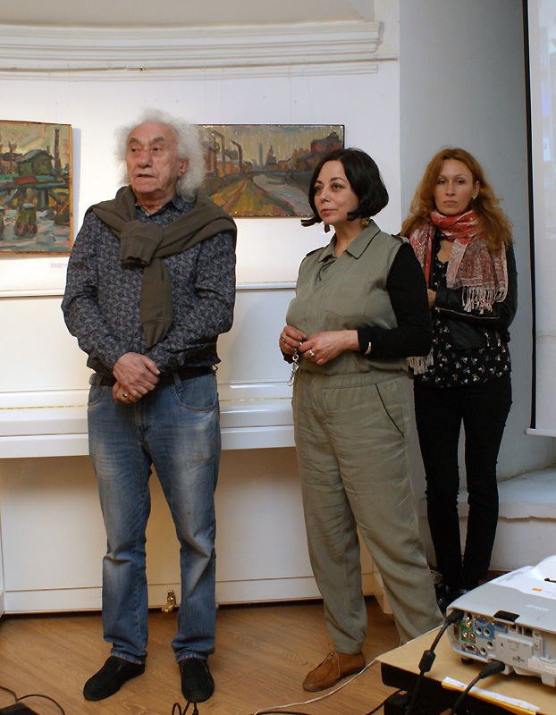 Анатолий Заславский, Марина Пассет, Оксана Петрова