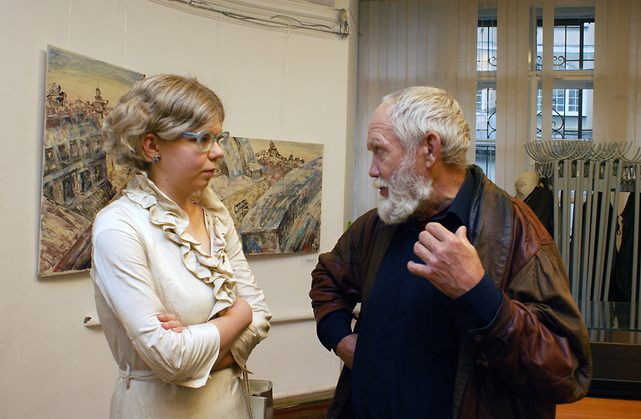 Екатерина Борзова, Александр Патиев