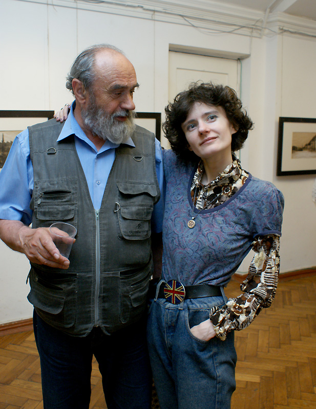 Николай Благодатов, Алла Зиневич