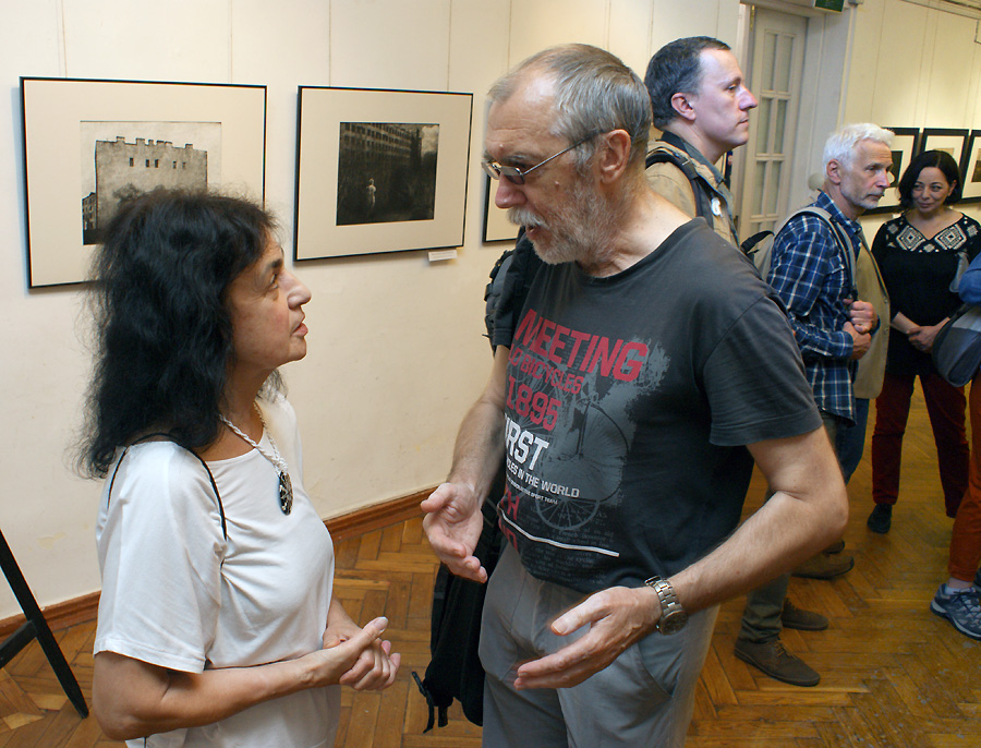 Лариса Соболенко, Александр Никипорец