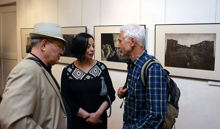 Валерий Савчук, Марина Пассет, Дмитрий Конрадт