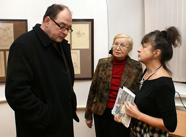 Вадим Высоцкий, Лариса Соболенко