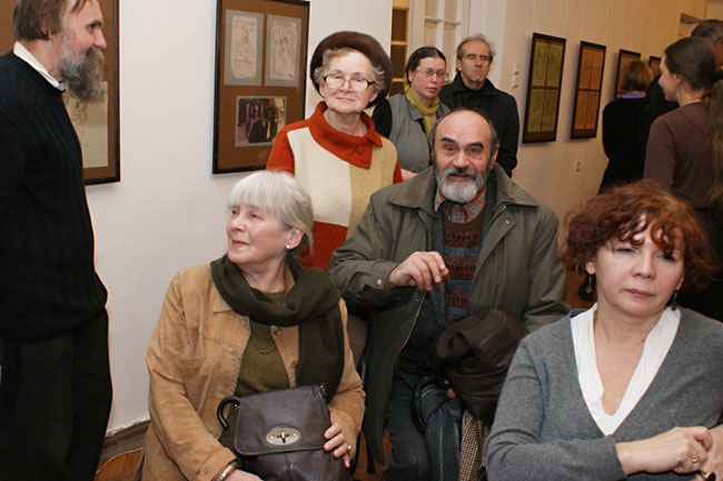 Андрей Жуков, Элла Клолбова, Раиса Благодатова, Николай Благодатов
