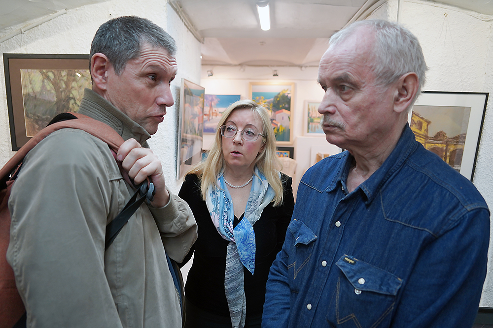 Дмитрий Флегонтов, Сергей Бакин