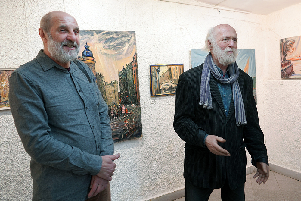 Александр Борков, Евгений Барский