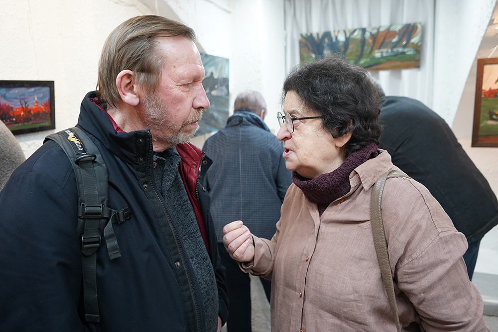 Александр Румянцев, Любовь Гуревич